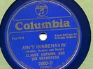 Columbia BLUE SHELLAC 2880D Claude Hopkins E