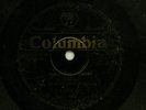Musical Stevedores Columbia 14406-D Honeycomb Harmony