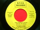 FLAME N KING &THE BOLD ONES,AINT NOBODYJIVIN,US N.Y.C.S