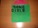 Some Girls LP American Nightmare TEST PRESS rare of /14