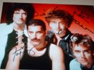QUEEN signed original 10x8 photo AUTOGRAPH
