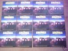 THE ROLLING STONES      12  SINGLES   SET     ALL MINT