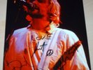 NIRVANA group signed original 10x8 photo AUTOGRAPH