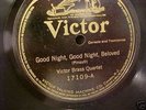 2 RARE VICTOR SAMPLE RECORD ARTHUR PRYOR BRASS QUARTET