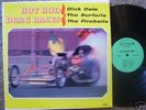 HOT ROD record LP album DRAG RACES Surf Music FIREBALLS