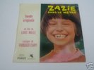 ZAZIE DANS LE METRO  - 1960 French ST EP - F. CARPI