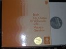 Bach Cello Suites Maurice Gendron  Philips Stereo