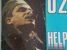 U2 'HELP' MARBLE VINYL LIVE ALBUM #EXCELLENT#