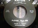 JOSEPH S. POWE'S  SONGCRAFTERS  on Anton Records