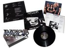 RAZOR - Armed And Dangerous original LP 1984 TRASH