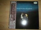 THE DOORS JAPAN PROMO LP THE SOFT PARADE + sheet