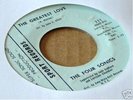 Northern Soul 45 Four Sonics EASIER SAID THAN DONE HEAR