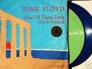 PINK FLOYD ONE OF THESE DAYS 2 LP GREEN/BLUE VINYL