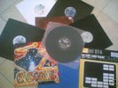35x  TECHNO SCHRANZ PLATTEN 