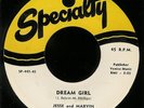 DOOWOP 45 - JESSE & MARVIN ON SPECIALTY 447