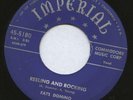 FATS DOMINO 45 REELING / GOIN' HOME IMPERIAL 5180 BLUES