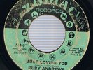 RUBY ANDREWS - JUST LOVING YOU - ZODIAC - LISTEN