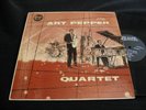 ART PEPPER QUARTET self-titled TAMPA LP
