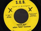 Rare 70's Alabama  Soul - RALPH 'SOUL' JACKSON (S.O.B.)