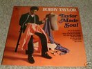 BOBBY TAYLOR taylor made soul UK 1969 TAMLA LP MINT