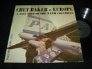 CHET BAKER In Europe PACIFIC JAZZ LP