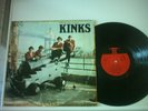 KINKS FACE TO FACE SUPER RARE GREEK LP 1966  ---------
