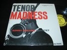 SONNY ROLLINS QUARTET Tenor Madness PRESTIGE LP W.50TH
