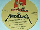 METALLICA - Creeping Death 1st Pressing RED Vinyl - MFN