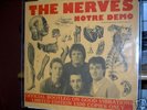 THE NERVES, Notre Demo PUNK LTD LP + magazine OUTCASTS