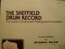 AUDIOPHILE Sheffield Lab 14 Drum Record *NM* TAS