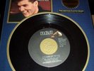 ELVIS PRESLEY AUTOGRAPH SIGNED RECORD PLAQUE L K