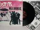 MISFITS orig LP  - Walk Among Us -  1st PRESS w/INSERT