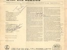 Beatles hand-signed original autographs UK MONO LP /COA