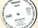 TOTO HOLD THE LINE ORIG. PROMO 12