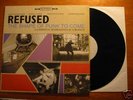 REFUSED the shape of punk LP emo mars volta 1st press