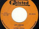 LAVERNE STOVALL rare FELSTED rockabilly 45 LEFT BEHIND
