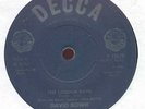 David Bowie - London Boys UK Decca 45 w arched logo