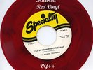 PILGRIM TRAVELERS Doo Wop Gospel Christmas RED WAX 45