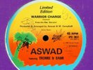 RARE REGGAE 12'' ASWAD WARRIOR CHARGE LIMITED EDITION
