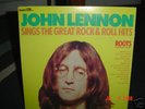 JOHN LENNON   Rock & Roll Hits  ROOTS