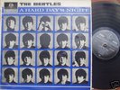 THE BEATLES A HARD DAYS NIGHT NEW ZEALAND 1st PRESS LP