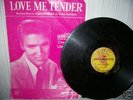 1954 ELVIS RECORD  & 1956 SHEET MUSIC by ELVIS PRESLEY