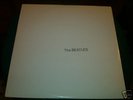 THE BEATLES  WHITE ALBUM - 2 LP - Rare White Vinyl 