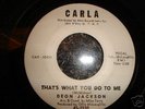 DEON JACKSON  THATS WHAT YOU DO TO ME  DEMO