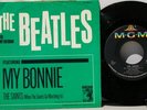 BEATLES  'MY BONNIE on MGM'  PS & Record