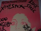 X-ray Spex Black Slate Dead Fingers Talk punk poster