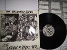 LEGION OF PARASITES - PRISON OF LIFE - UK82 PUNK KBD LP