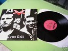 COCK SPARRER LP-TRUE GRIT /RARE/OI/PUNK/SKINS.