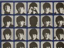 BEATLES   HARD DAYS NIGHT  LP  STEREO  YELLOW AND BLACK
