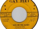 STRANGER & PATSY GIVE ME THE RIGHT / TONIGHT  LISTEN